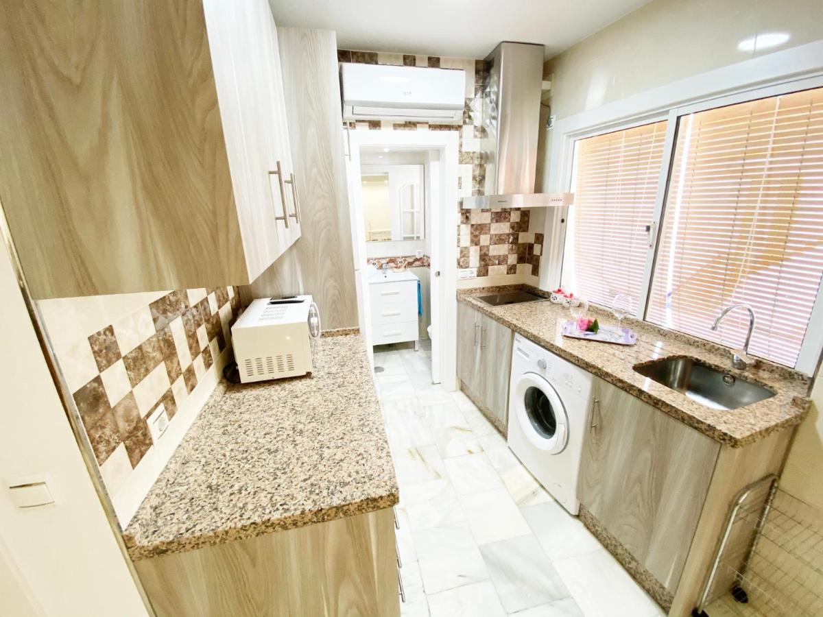 Aurinko 1 Tranquilo y Agradable Apartamento en Los Boliches Fuengirola Exterior foto